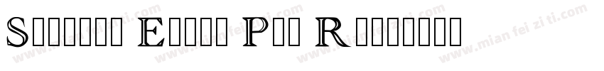 Special Elite Pro Re字体转换